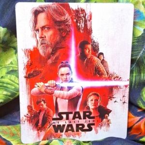 Star Wars: The Last Jedi 4k Steelbook